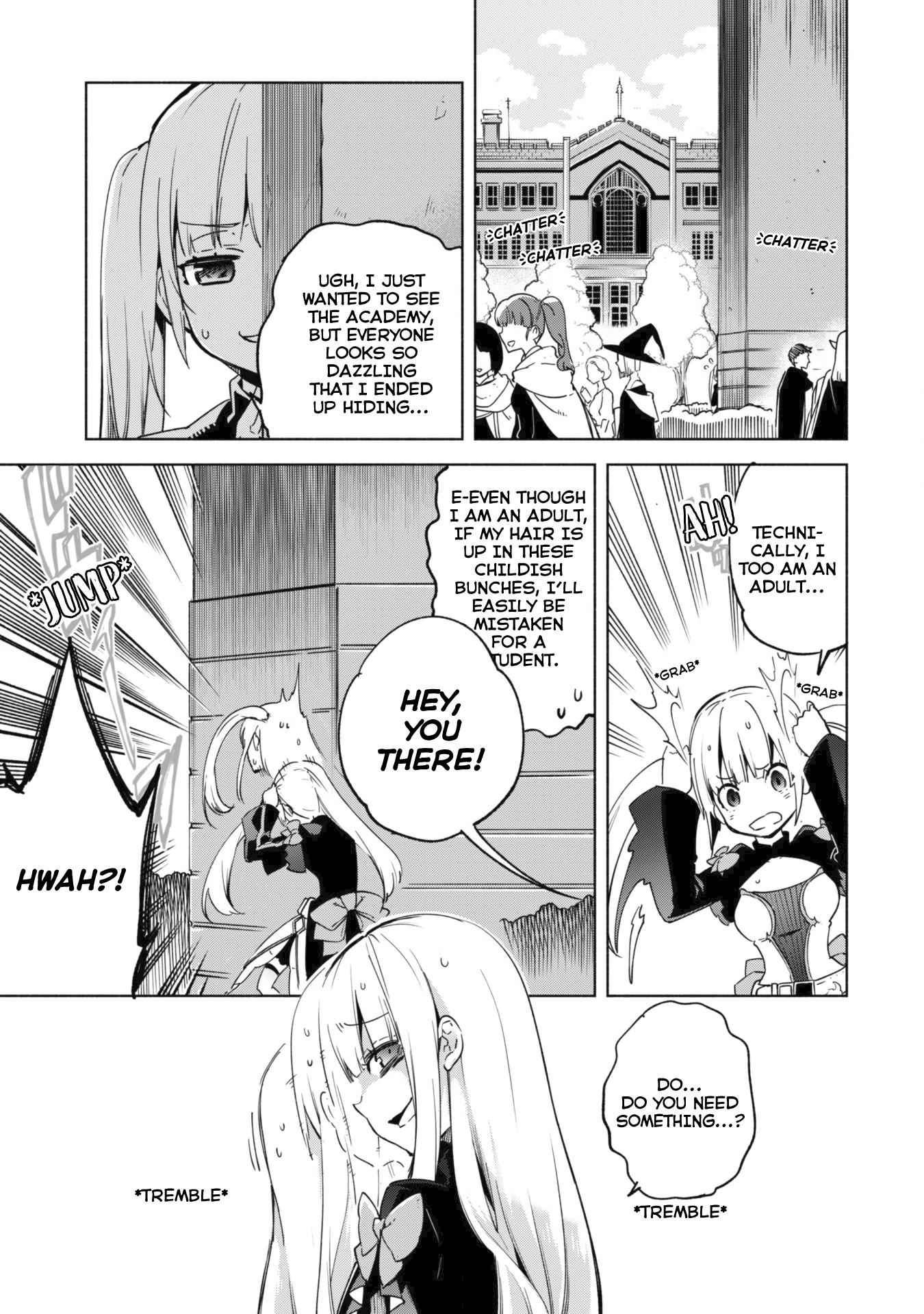 Kenja no Deshi wo Nanoru Kenja Chapter 25 8